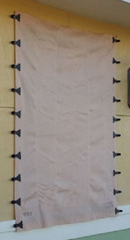 34" x 45" Hurricane Screen