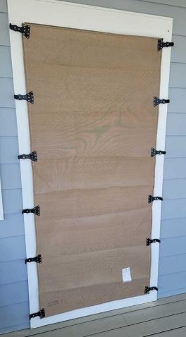 46" x 82" Hurricane Fabric