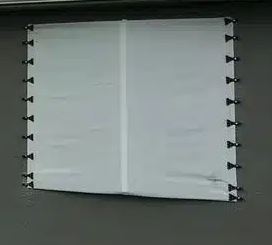 64" x 33" Hurricane Fabric