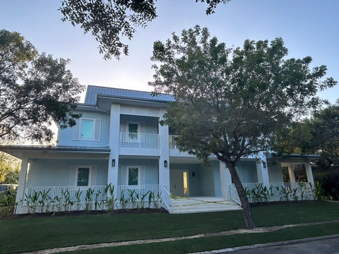 HVHZ Approved Colonial Shutters - 46" x 69" Impact-Rated