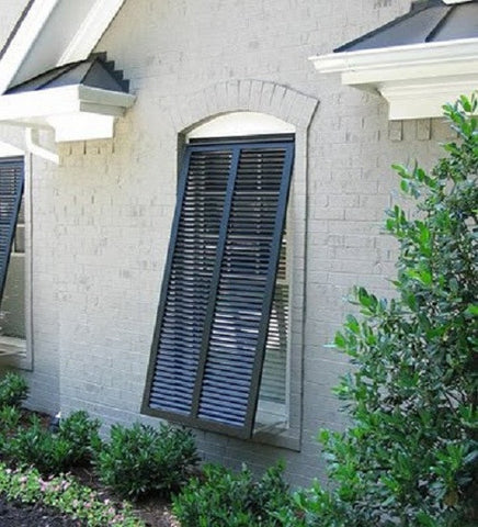 64" x 69" Non-Impact Bahama Shutter 