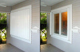 46" x 34.25" Folding Security Shutter  - 1