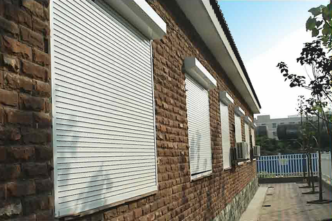 64" x 36" Rolling Hurricane Shutter- 58 mm 